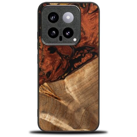 Coque unique Bewood pour Xiaomi 14 Pro – 4 éléments – Feu (1/2)