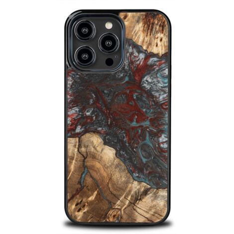 Coque Bewood Unique pour iPhone 14 Pro Max - Planètes - Pluton (1/5)