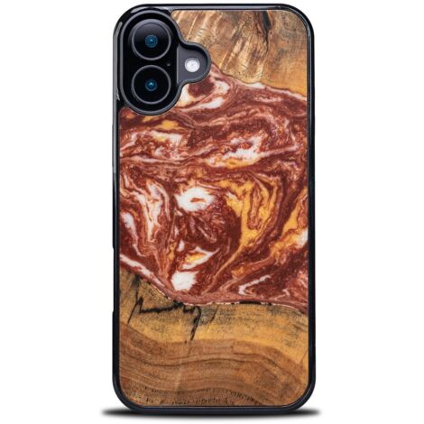 Coque Bewood Unique pour iPhone 16 Plus - Planètes - Mars (1/5)