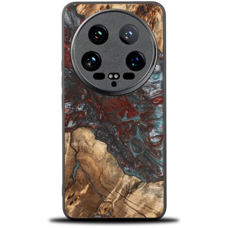 Coque Bewood Unique pour Xiaomi 14 Ultra - Planètes - Pluton (1/2)