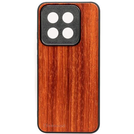 Étui en bois Bewood pour Xiaomi 14T PADOUK (1/2)