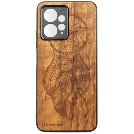 Étui en bois Bewood pour Redmi Note 12 4G Dreamcatcher IMBUIA (1/2)