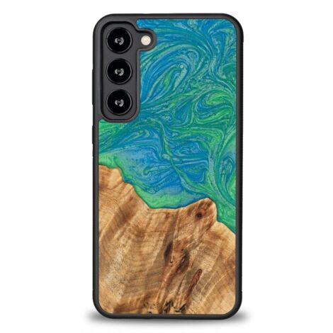 Coque Bewood Unique pour Samsung Galaxy S23 Plus - Néons - Tokyo (1/3)