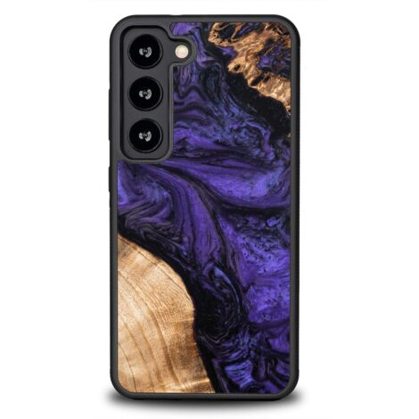 Coque Bewood Unique pour Samsung Galaxy S23 - Violet (1/3)