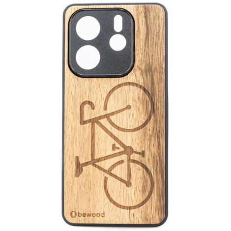 Étui en bois Bewood pour Xiaomi Redmi Note 14 5G LIMBA BIKE (1/2)