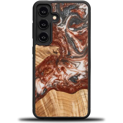 Coque Bewood Unique pour Samsung Galaxy S25 - Planètes - Vénus (1/3)