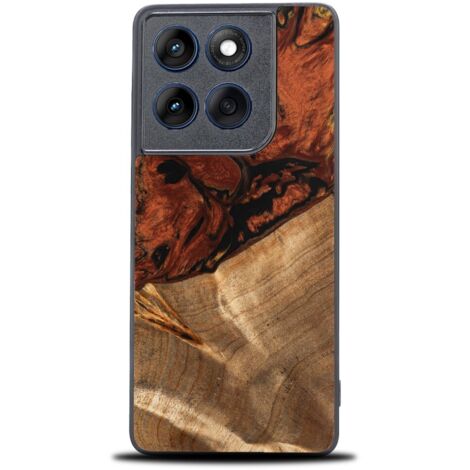 Étui Bewood Unique pour Motorola Edge 60 Pro 5G – 4 éléments – Feu (1/2)