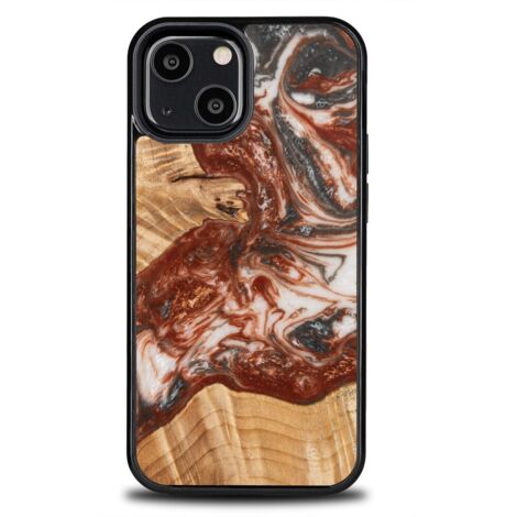 Coque Bewood Unique pour iPhone 13 Mini - Planètes - Vénus (1/4)