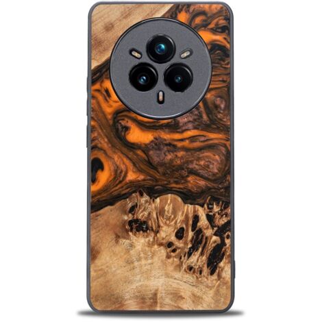 Étui Bewood Unique pour Realme 14 Pro 5G - Orange (1/2)
