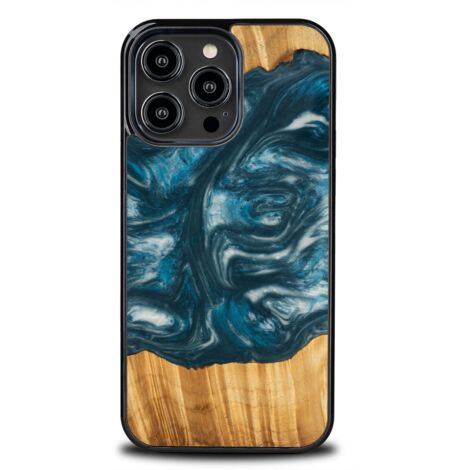 Coque Bewood Unique pour iPhone 14 Pro Max – 4 Elements – Air (1/5)