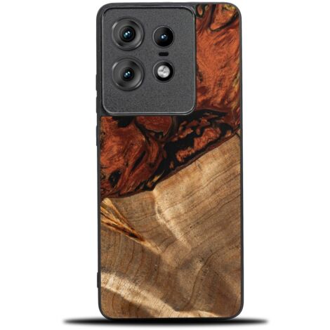 Étui Bewood Unique pour Motorola Edge 50 Pro – 4 éléments – Feu (1/2)
