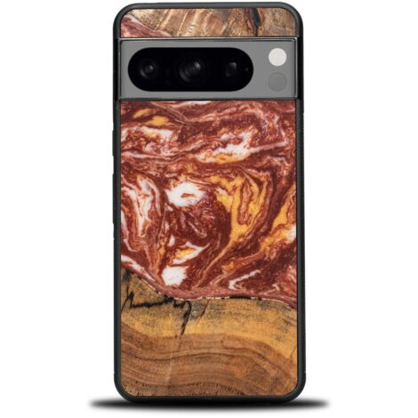 Coque Bewood Unique pour Google Pixel 8 - Planètes - Mars (1/2)