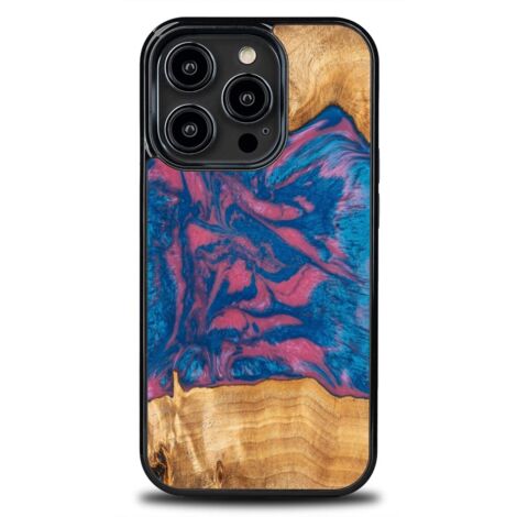 Coque Bewood Unique pour iPhone 15 Pro - Néons - Vegas (1/5)