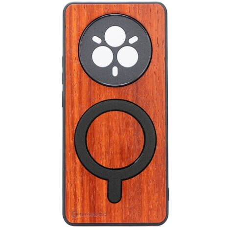 Étui en bois Bewood pour Realme 14 Pro Plus 5G PADOUK avec MagSafe (1/2)