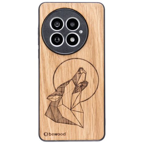 Étui en bois Bewood pour OnePlus 13 WOLF OAK (1/5)