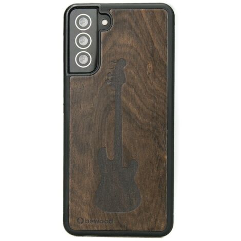 Coque en bois pour Samsung Galaxy S21 FE GUITAR ZIRICOTE (1/3)