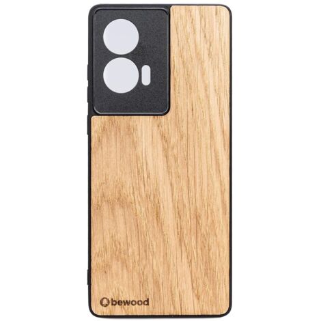 Étui en bois Bewood pour Motorola Edge 50 Fusion (chêne) (1/2)