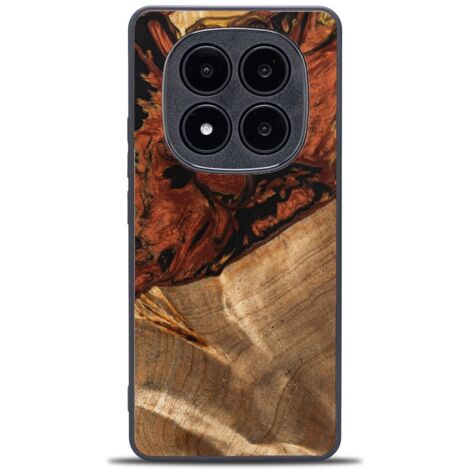 Coque unique Bewood pour Xiaomi Redmi Note 14 Pro Plus 5G – 4 éléments – Feu (1/4)