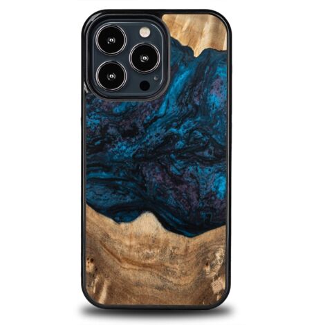 Coque Bewood Unique pour iPhone 13 Pro - Planètes - Neptune (1/4)