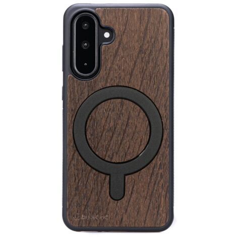 Coque en bois Bewood pour Samsung Galaxy A36 5G, chêne fumé, avec MagSafe (1/3)