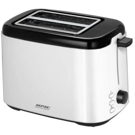 Grille-pain Mpm mto-07 800 W 2 tranches (1/4)