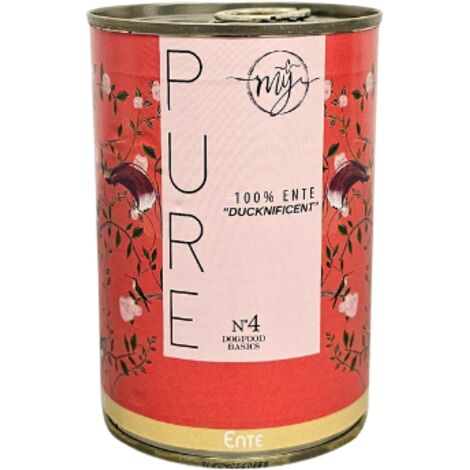 Canard 400g pure viande nourriture mono-protéinée pour chien I My Pure (1/4)