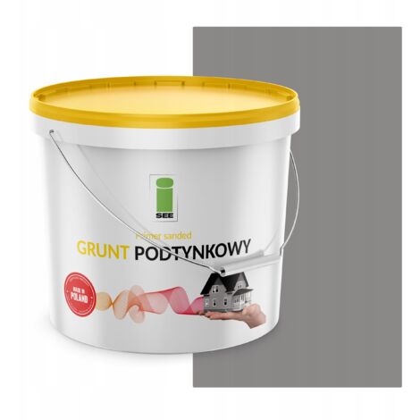 Enduit silicone pour façades, gris foncé, 15 kg (1/5)