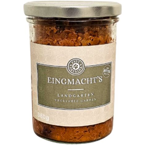 Mélange de légumes coupés et cuits à la main 380 g antioxydants Paul & Paulina (1/3)
