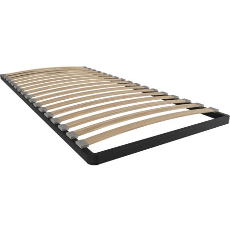 Sommier métallique pour lit 90x200 24 lattes (1/3)