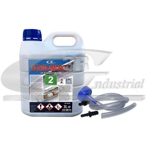 Topcar – Additif FAP cérine 3L pour véhicules Diesel – 2eme génération – Améliore la performance moteur – Compatible avec normes Euro 4 et 5