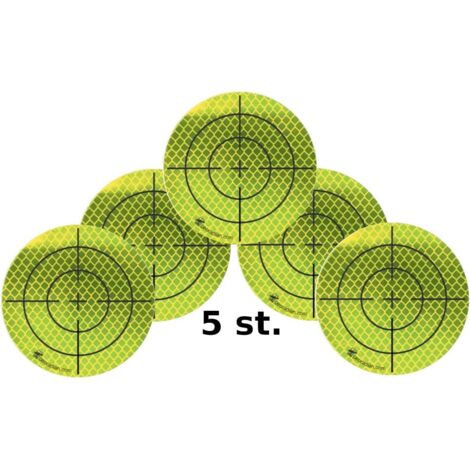 Feuille télémètre 88 mm ronde céladon 5 pièces (1/3)