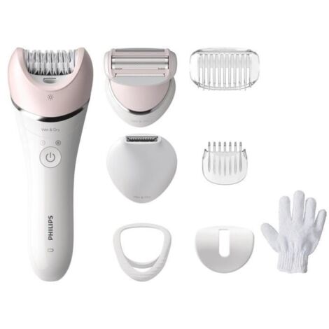 PHILIPS Satinelle BRE721/00 Épilateur Blanc