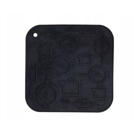 Coussinet en silicone durable : protège le comptoir de la cuisine des récipients chauds (1/3)