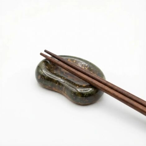 SUPPORT À BAGUETTES À SUSHIS EN CÉRAMIQUE 4 cm SUPPORT À CUILLÈRES ET FOURCHETTES (1/5)