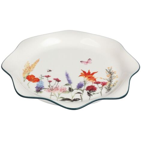 ASSIETTE EN CÉRAMIQUE 21 CM MRS. FLOWER (1/5)