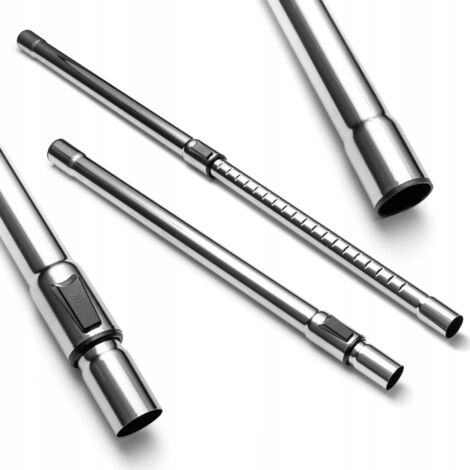 Tube télescopique 35 mm pour aspirateurs Karcher Bosch Amica WD2, WD3, WD4, WD5 et WD6