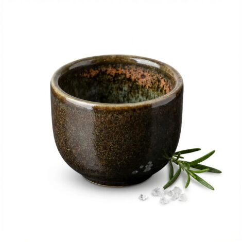 Bol à thé en céramique Ø 5 cm, petite saucière pour servir la sauce 30 ml (1/2)