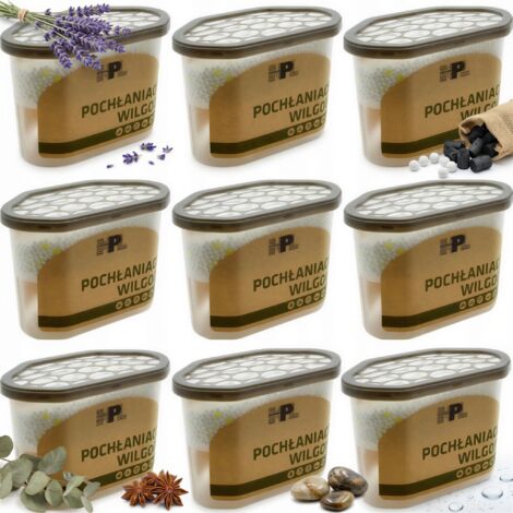 Absorbeur d'humidité 230 g Déshumidificateur d'air Parfum rafraîchissant (1/5)