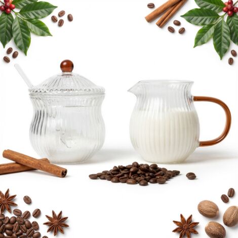 Ensemble pot à lait et sucrier, pot à lait (1/5)