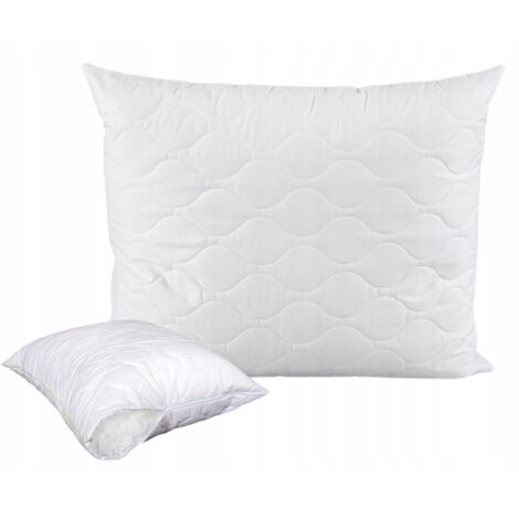 Oreiller de sommeil 60x70 cm matelassé, hypoallergénique, garnissage ajustable (1/5)