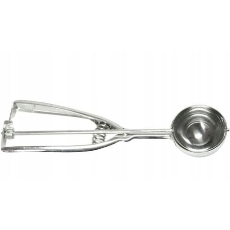 CUILLÈRE EN ACIER POUR MACHINE À GLACE (1/2)