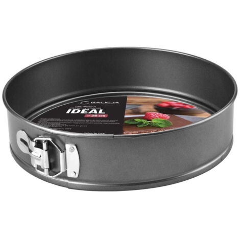 Moule à gâteau rond antiadhésif IDEAL 26 cm