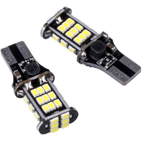 Ampoules LED W16W 12V CANBUS 6000K Blanc Froid 30x SMD 3020 2 pcs. (1/3)