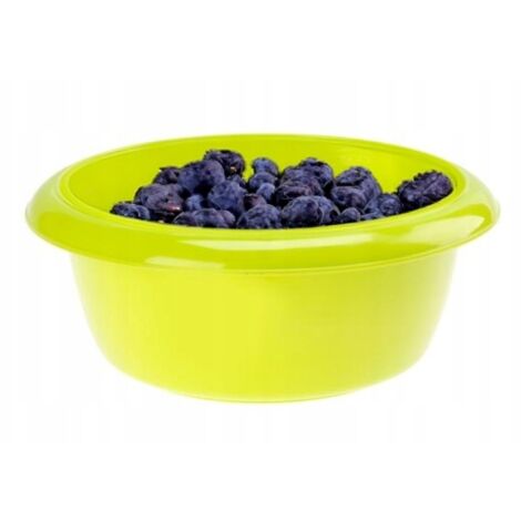 Bol de cuisine rond universel vert 0,6 l (1/2)