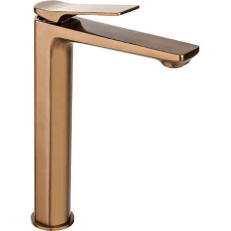 Robinet de lavabo haut Neri Plus, couleur cuivre (1/5)