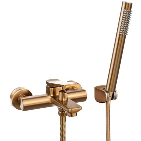 Robinet de baignoire Neri Plus, couleur cuivre (1/4)