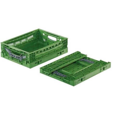 Conteneur pliable renforcé 400x300x120