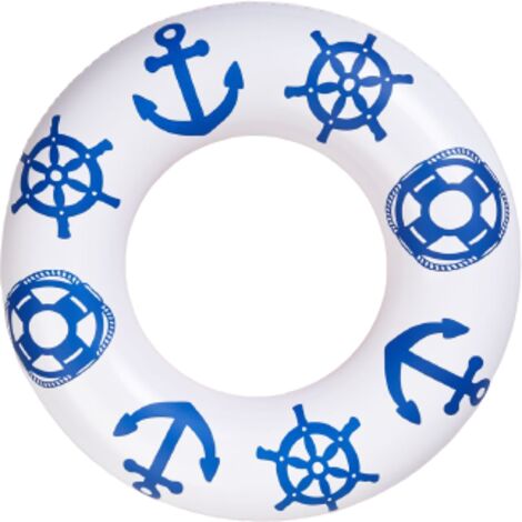 ANNEAU GONFLABLE 45CM ANCRE (1/5)