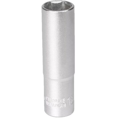 MJW Douille 1/2"" hexagonale longue 16 mm (1/2)