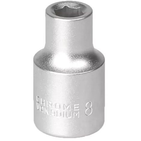 Douille MJW 1/2" 6 pans 8 mm (1/2)